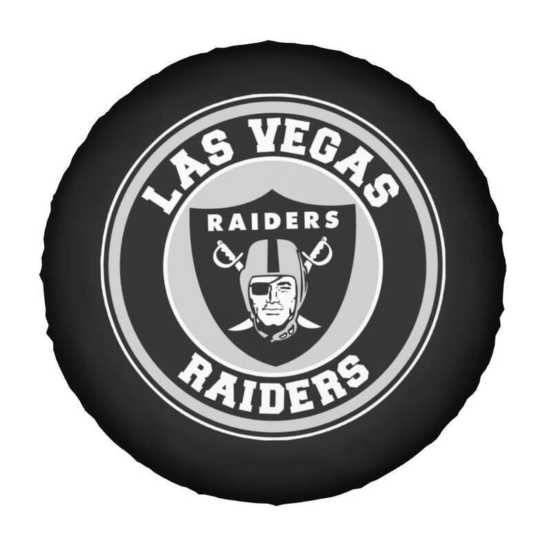 Las Vegas Raiders Print tire protection covers car sunscreen tire protection covers