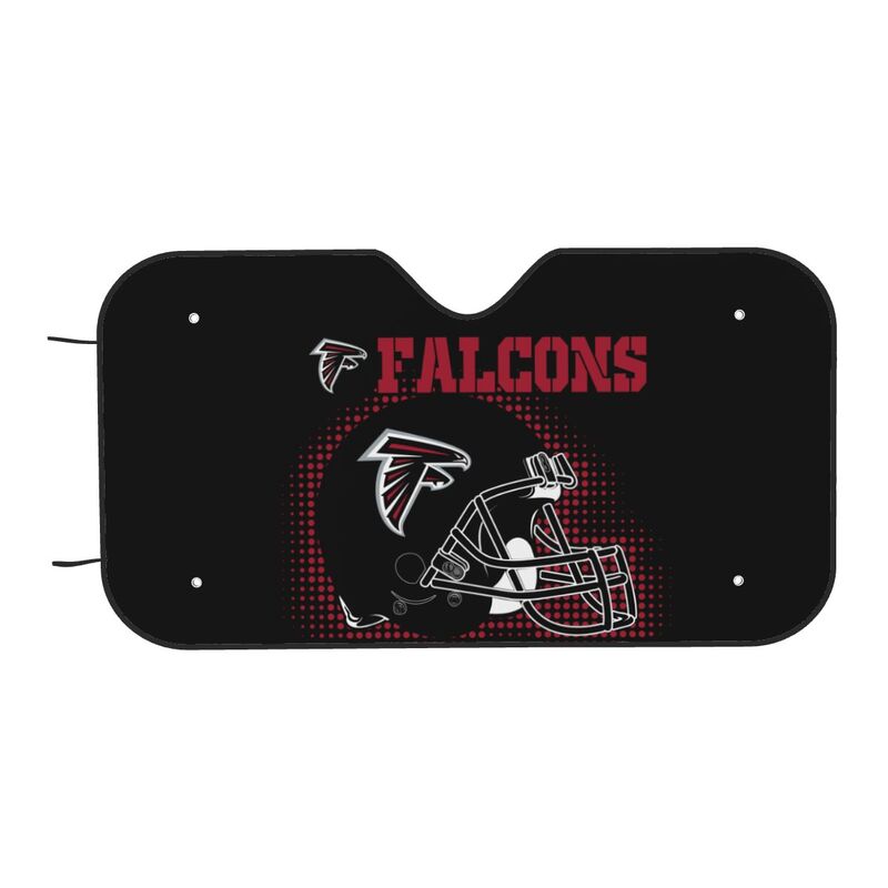 Atlanta Falcons Printing car front windshield sunshade car windshield sunshade multi size