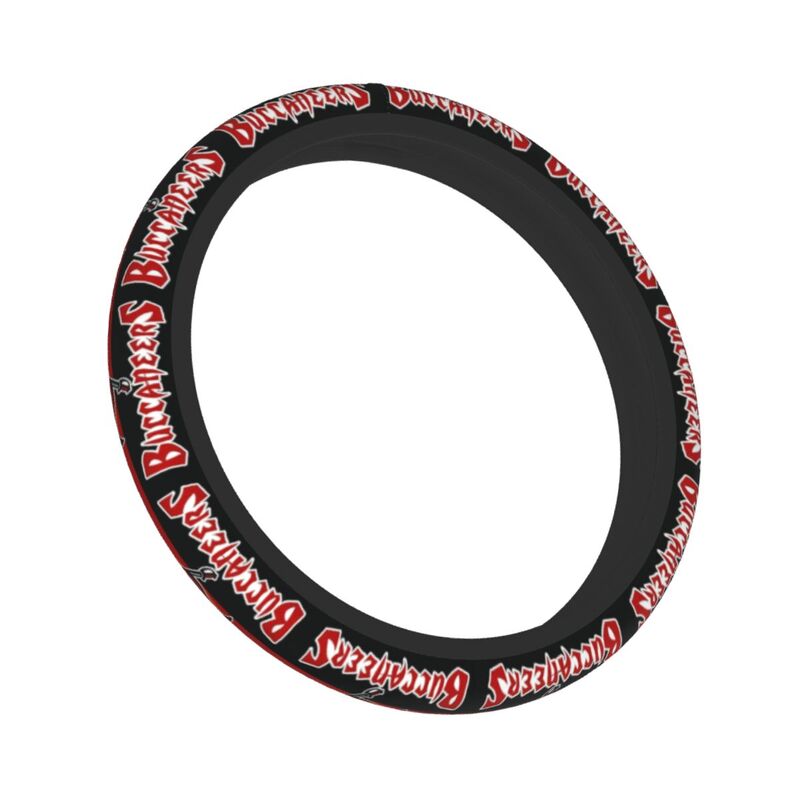 Tampa Bay Buccaneers Printed breathable anti slip cover elastic steering wheel cover