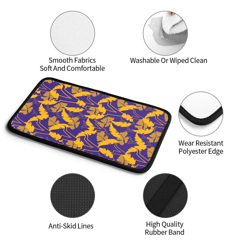 Minnesota Vikings printing Center console armrest pad car armrest protective cover car