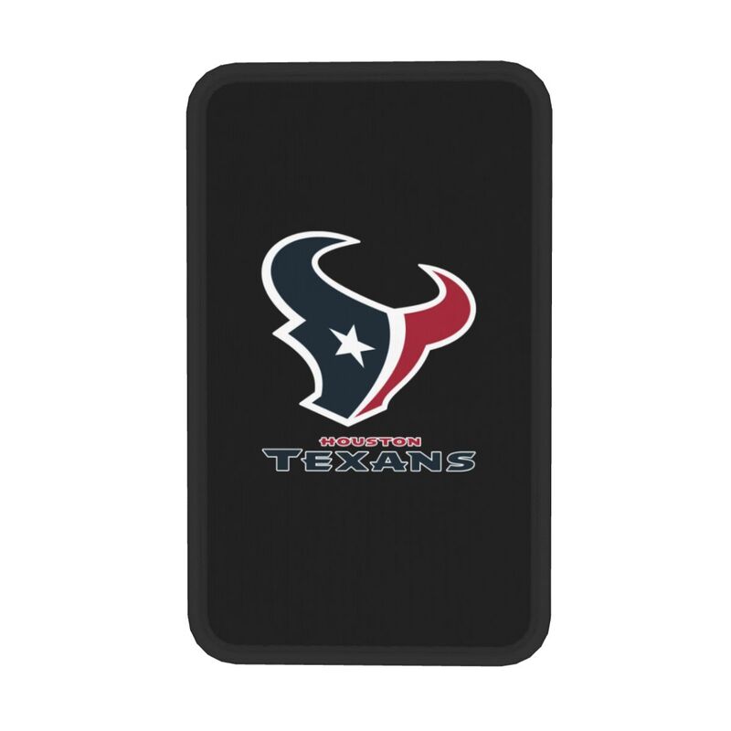 Houston Texans1 Printed car armrest box pad anti-abrasion pad