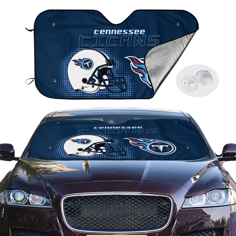 Tennessee Titans Printing Car windshield sunshades is suitable car front windshield sunshades