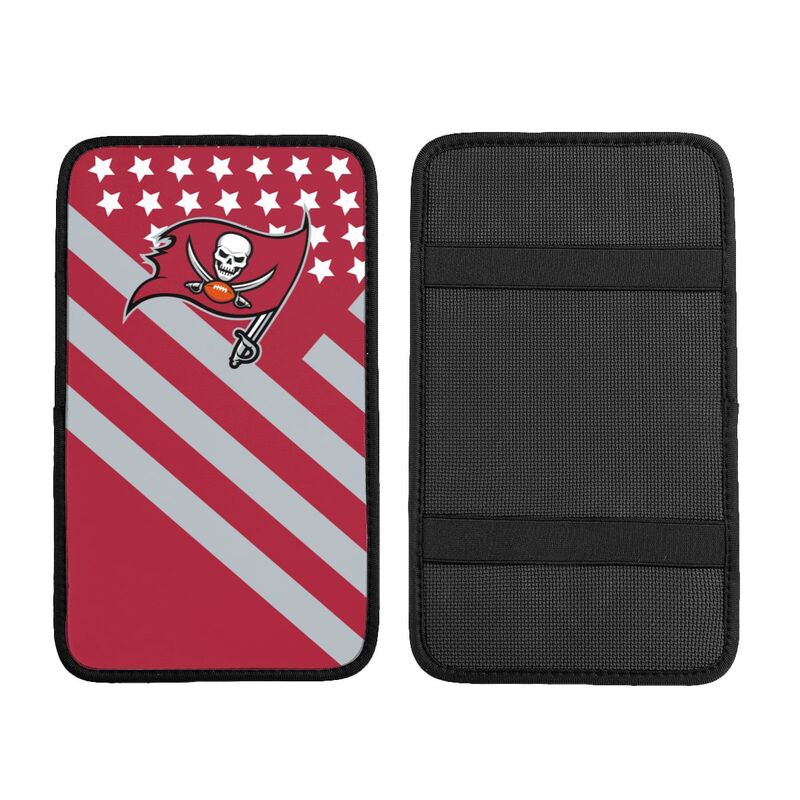 Tampa Bay Buccaneers Protective pad for armrest box of printing vehicle