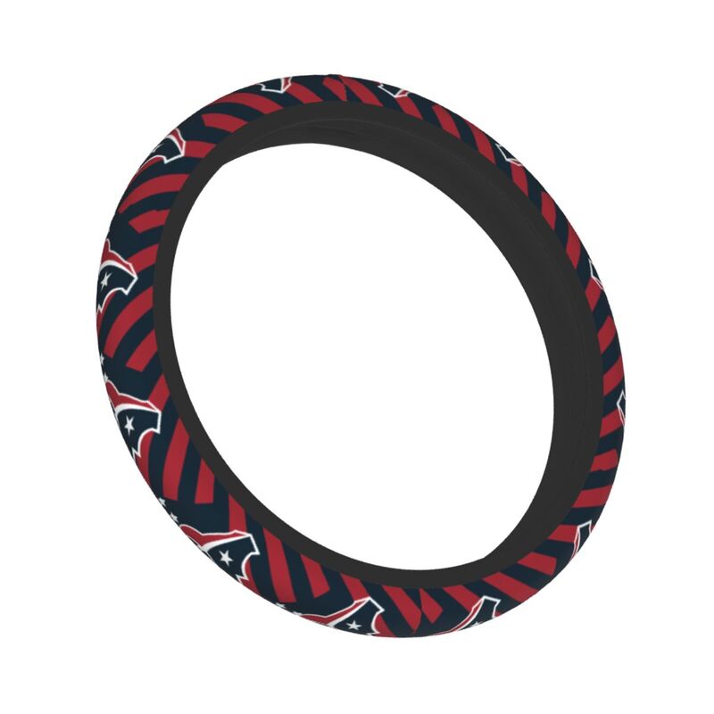 Houston Texans Printed breathable elastic steering wheel cover