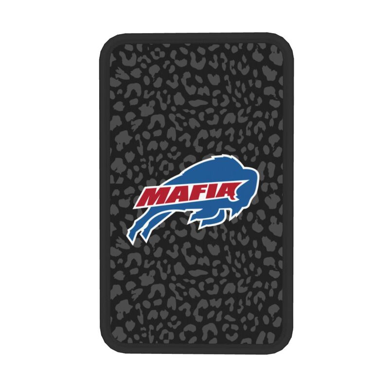 Buffalo Bills printed Car handrail box cushion Personalized car armrest cover
