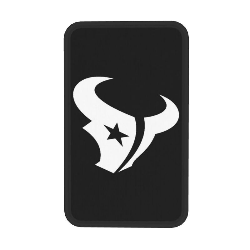 Car armrest box pad Houston Texans2 Printed central armrest box pad anti slip pad