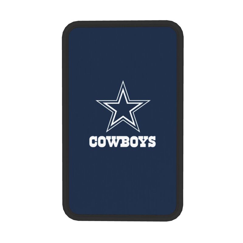 Car armrest box pad Dallas Cowboys 4 Printed central armrest box elbow pad