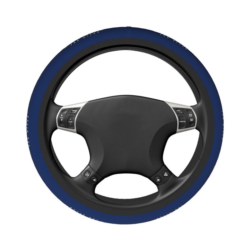 San Diego Chargers Printed breathable elastic steering wheel cover anti slip cover