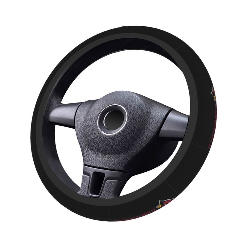 Arizona Cardinals 1 Printed breathable elastic steering wheel cover