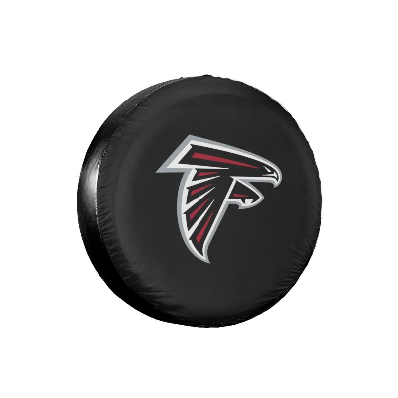 Atlanta Falcons Car tire protection cover spare tire waterproof and dustproof cover