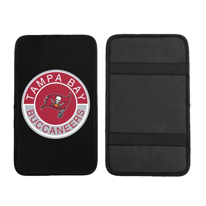 Tampa Bay Buccaneers print car armrest protective cover Car center console armrest pad