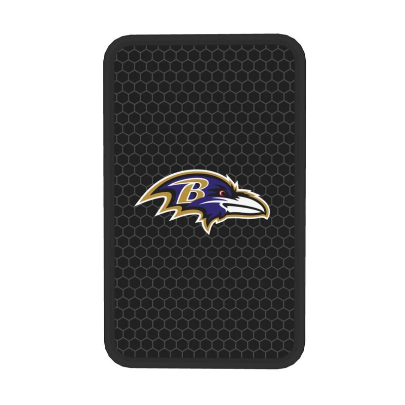 Baltimore Ravens Printed protective pad for car armrest box