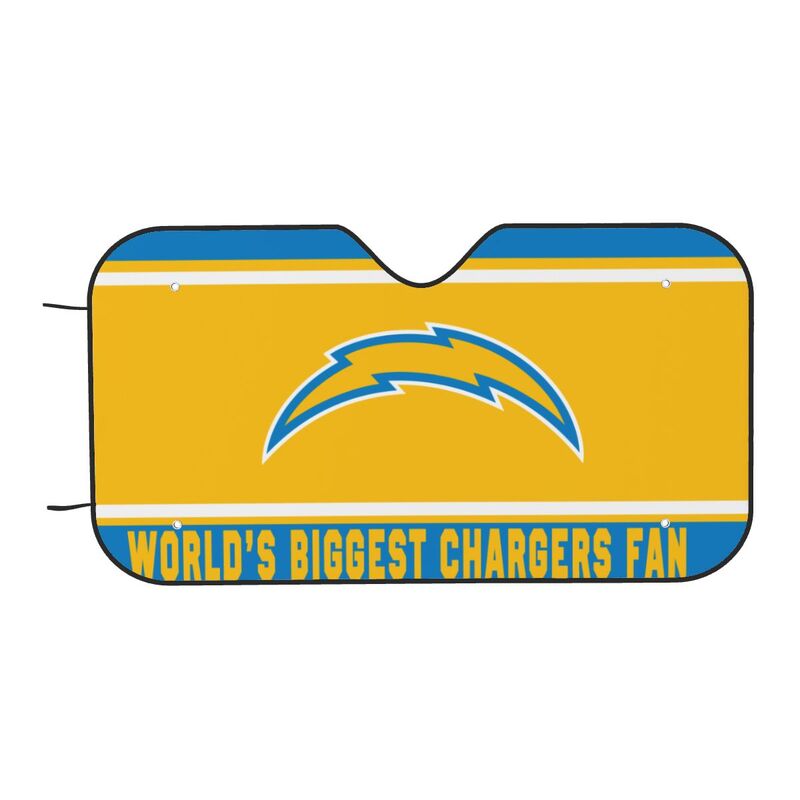 San Diego Chargers Printing is suitable for car front windshield sunshades Car windshield sunshades