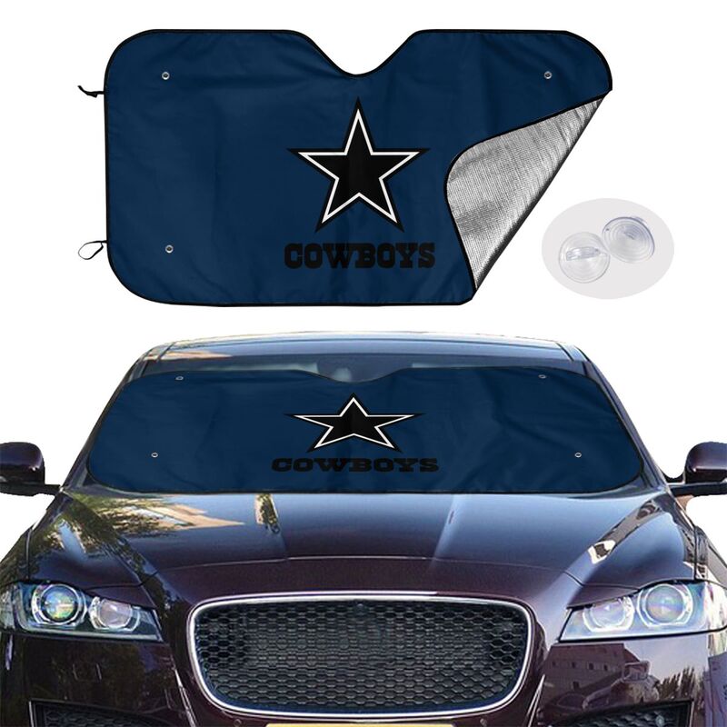 Dallas Cowboys Printing suitable for front Car windshield sunshades Car windshield sunshades