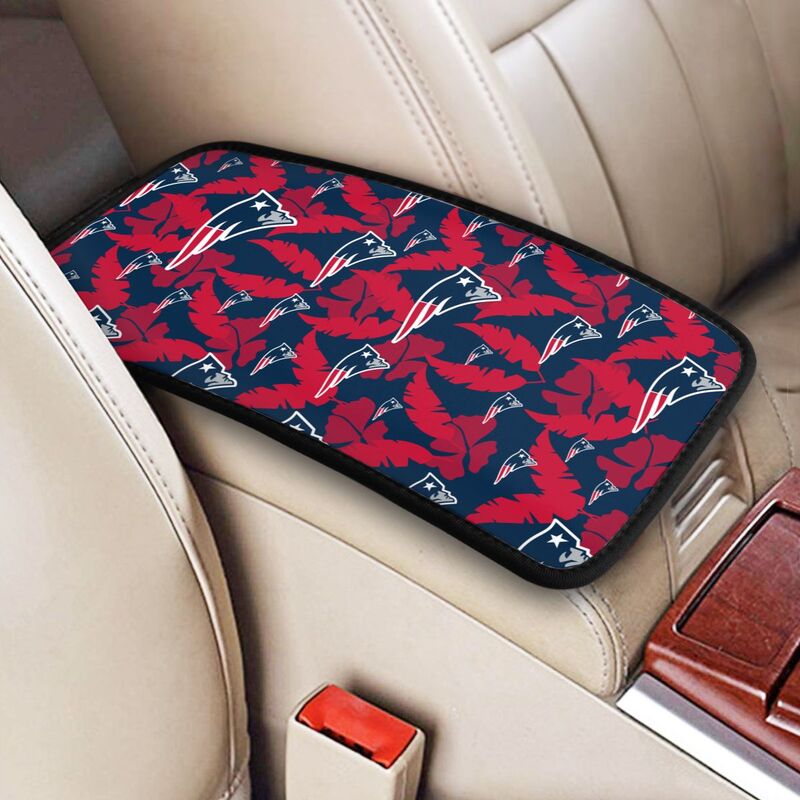 New England Patriots printing Center console armrest pad car armrest protective cover car