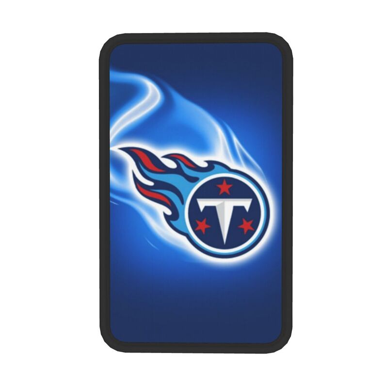 Car armrest box pad Tennessee Titans Printed central armrest box pad protective pad
