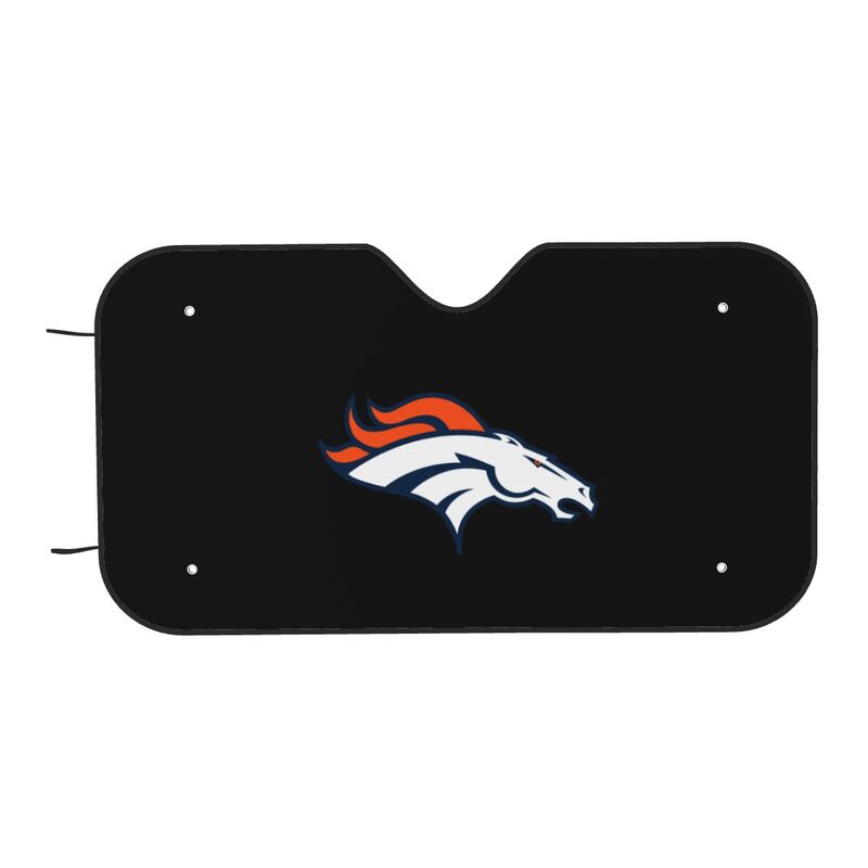Denver Broncos 2 Printing suitable for front Car windshield sunshades Car windshield sunshades
