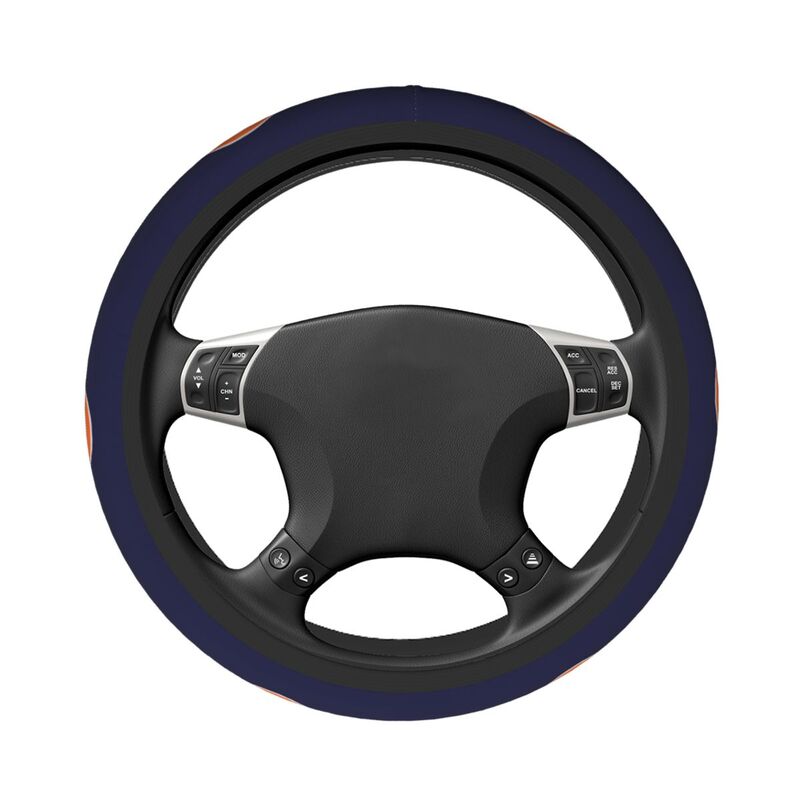 Chicago Bears 2 Printed car protective cover elastic steering wheel cover
