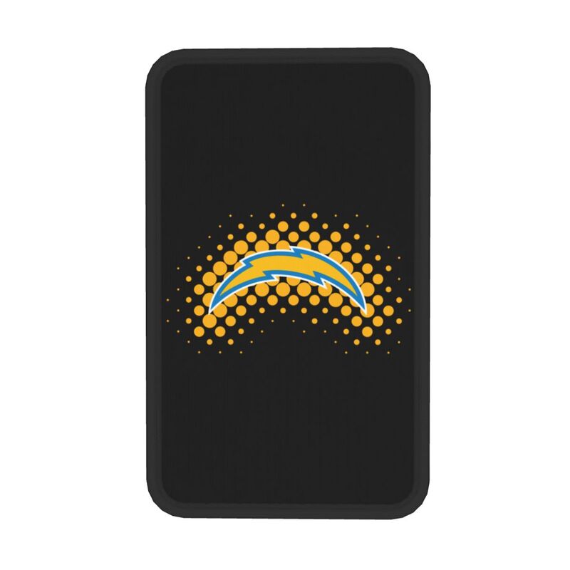 San Diego Chargers Printed car armrest box cushion armrest protective cover