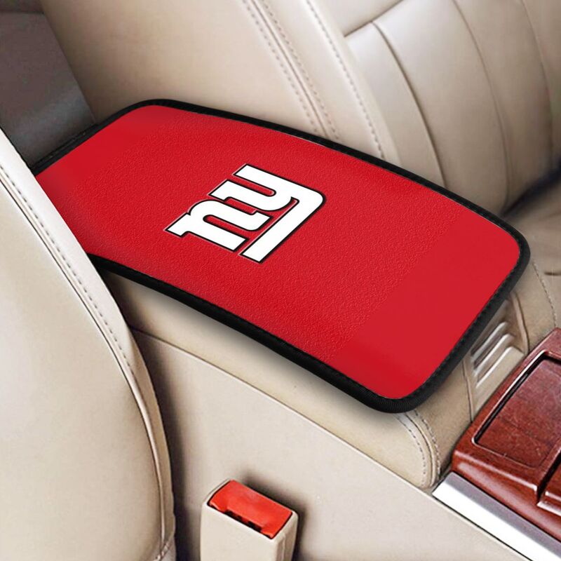 New York Giants Printed car armrest box pad anti-abrasion pad