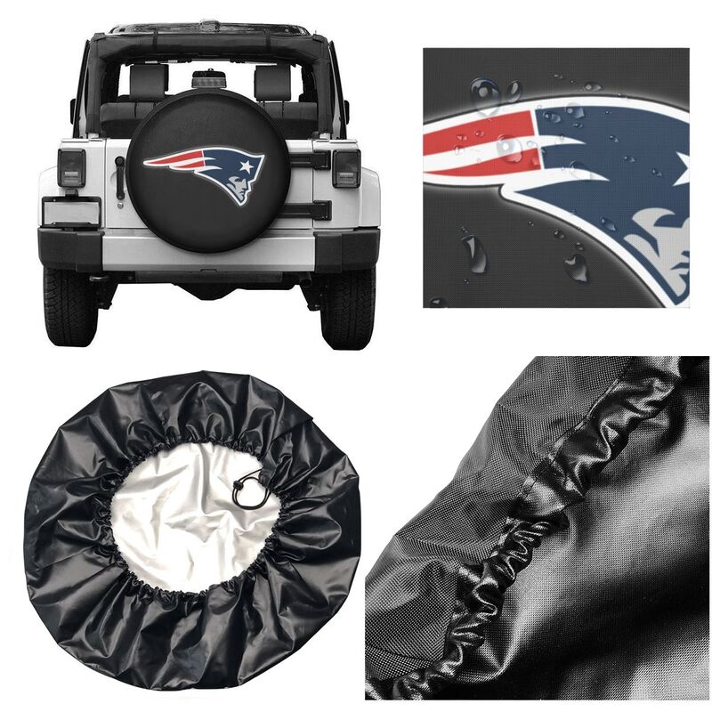 New England Patriots Print tire protection covers car sunscreen tire protection covers
