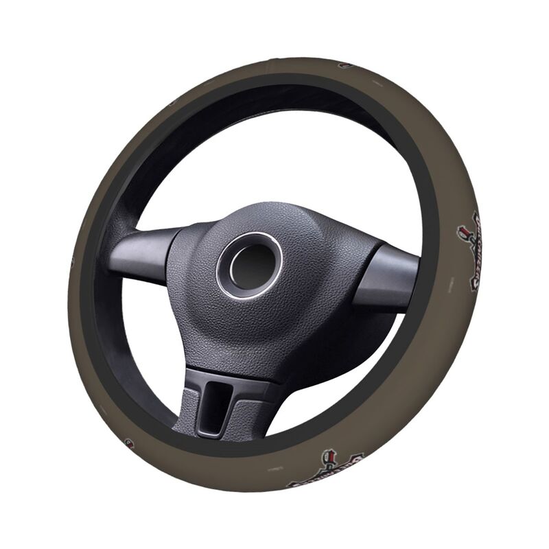 Tampa Bay Buccaneers 5 Printed car protective cover elastic steering wheel cover