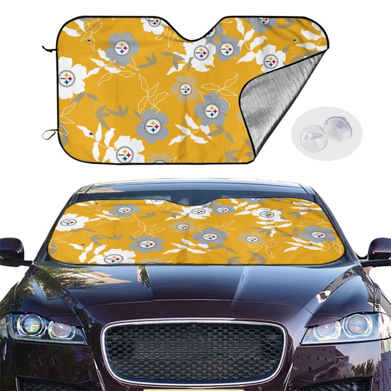Pittsburgh Steelers Printed car windshield sunshade front windshield sunshade (multi size)
