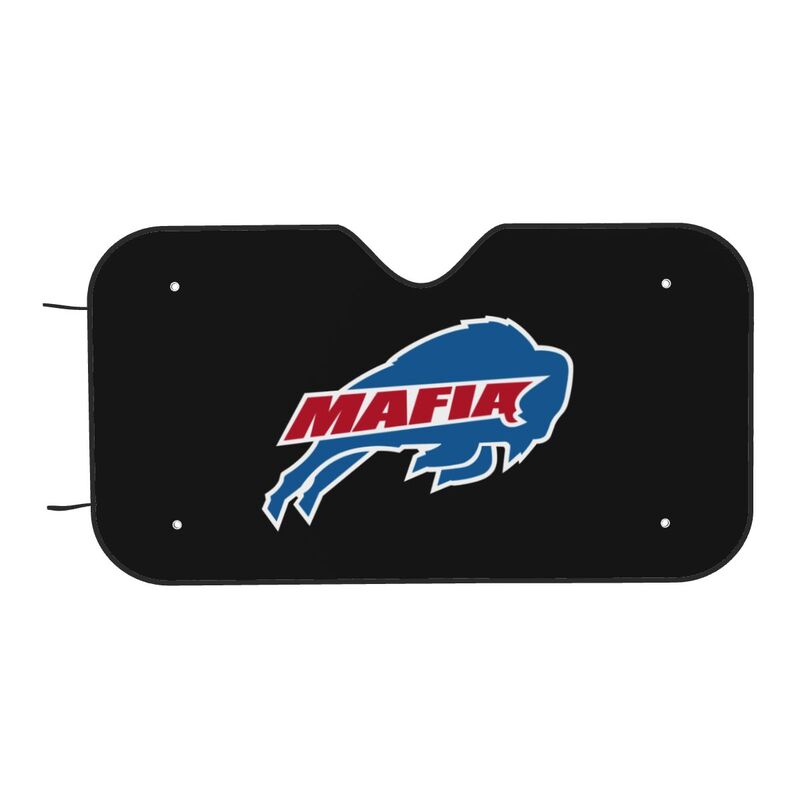 Buffalo Bills 2 Printed suitable for front Car windshield sunshades Car windshield sunshades
