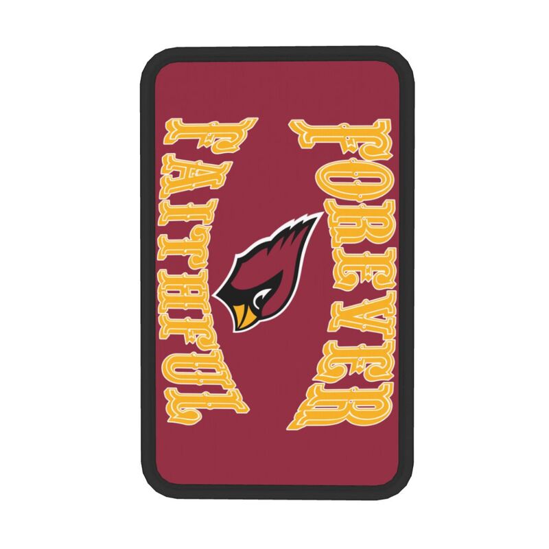 Arizona Cardinals Print car armrest box cover armrest protective cover