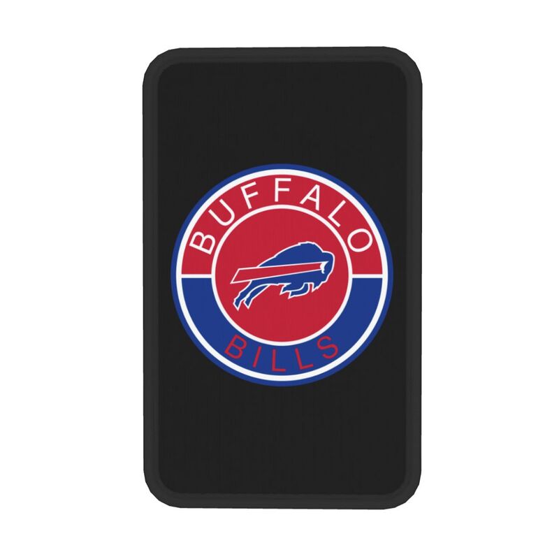 Buffalo Bills print car armrest protective cover Car center console armrest pad