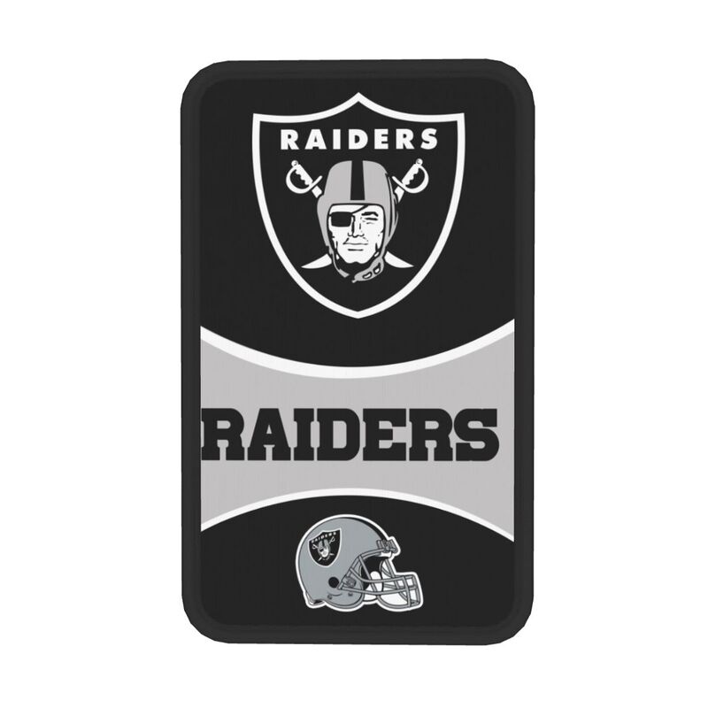 Las Vegas Raiders 1 Print car armrest box cushion armrest protective cover