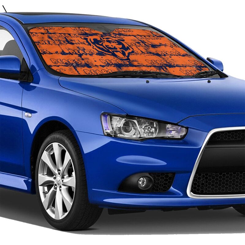 Chicago Bears Printed front windshield sunshade car windshield sunshade (multi size)