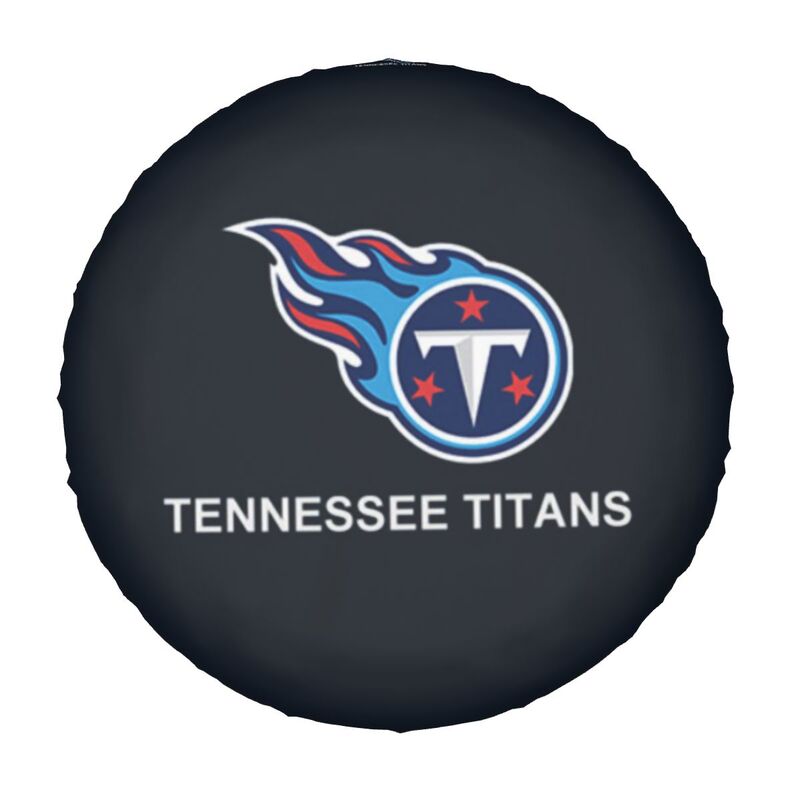 Tennessee Titans Tyre protective cover car dustproof sunscreen tyre protective cover