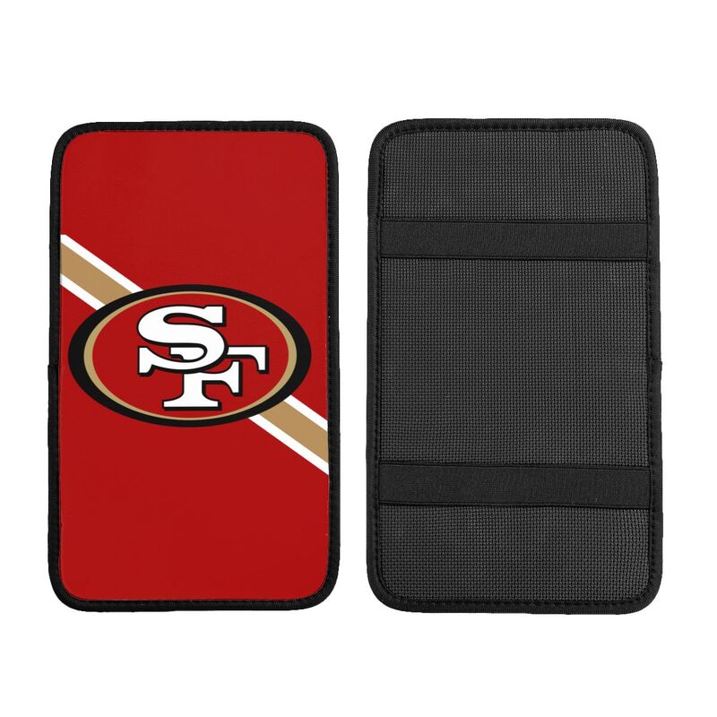 San Francisco 49ers Protective pad for armrest box of printing vehicle