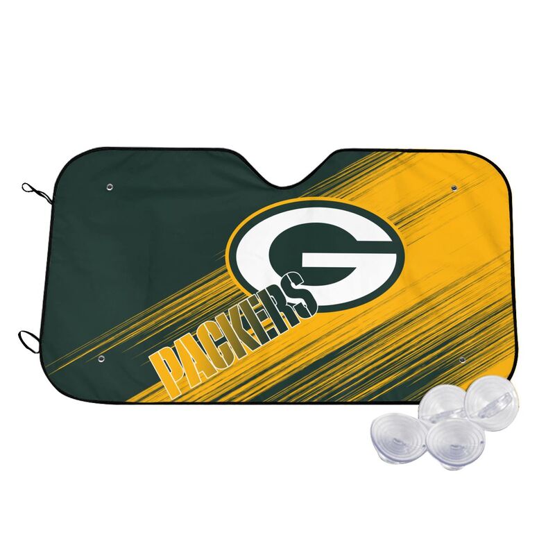 Green Bay Packers Print car windshield sunshade panel car windshield sunshade cover multiple sizes