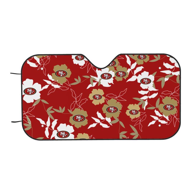 San Francisco 49ers Printed car windshield sunshade front windshield sunshade (multi size)