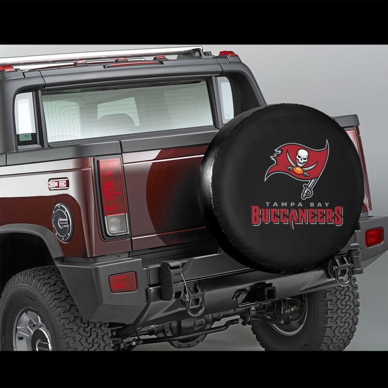 Tampa Bay Buccaneers 3 Printing tire protection cover car sun protection tire protection covers