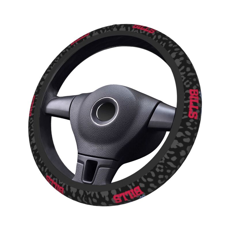 Buffalo Bills 1 Printed elastic steering wheel cover car anti-skid cover