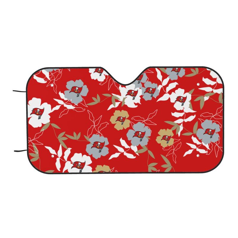 Tampa Bay Buccaneers Printed car windshield sunshade front windshield sunshade (multi size)