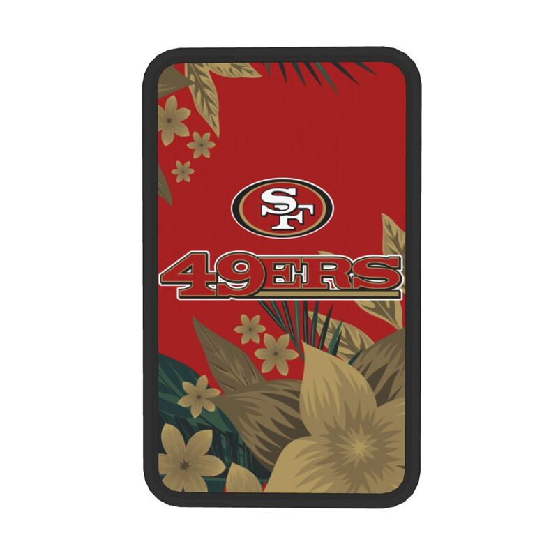 San Francisco 49ers Car armrest box protective cover car center console armrest pad
