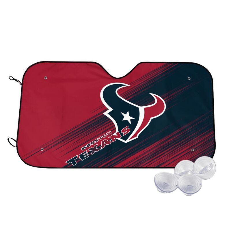 Houston Texans Print car windshield sunshade panel car windshield sunshade cover multiple sizes