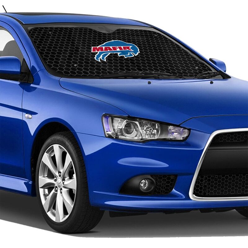 Buffalo Bills 2 Printed is suitable front Car windshield sunshades Car windshield sunshades