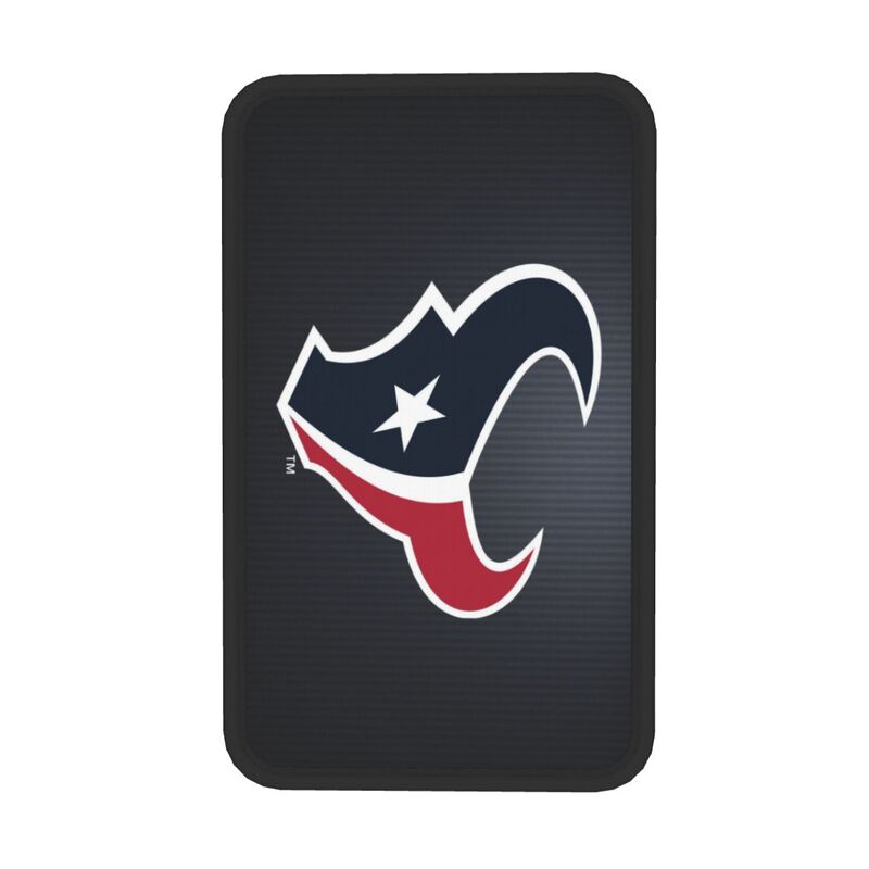 Car armrest box pad Houston Texans4 Printed central armrest box pad anti slip pad