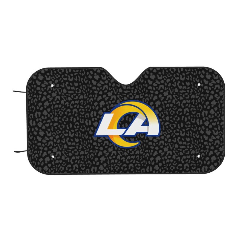 Los Angeles Rams Printed Car windshield sunshades is suitable front Car windshield sunshades