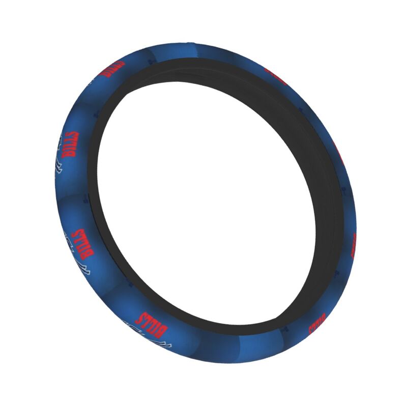 Buffalo Bills 2 Printed breathable anti slip cover elastic steering wheel cover