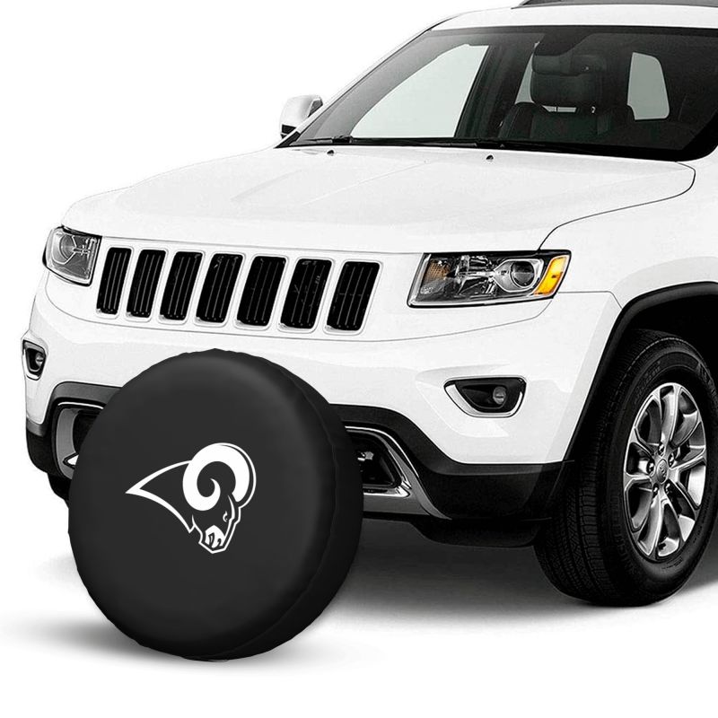 Los Angeles Rams Printing car tire covers waterproof car tire covers