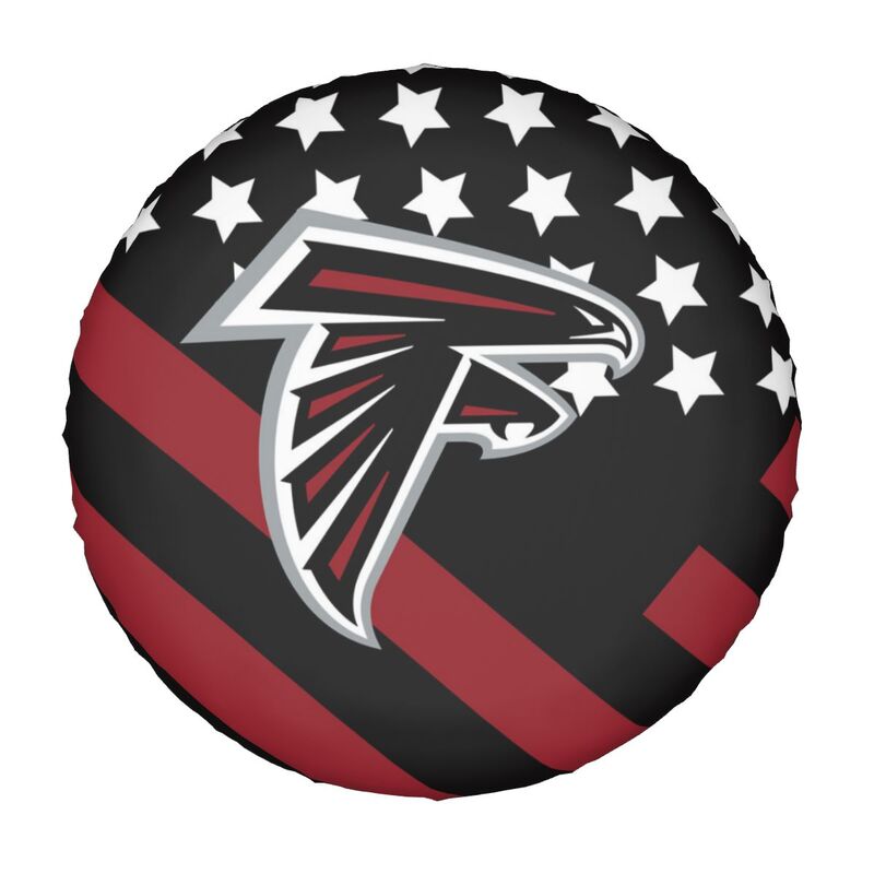 Atlanta Falcons 4 Tyre protective cover car dustproof sunscreen tyre protective cover