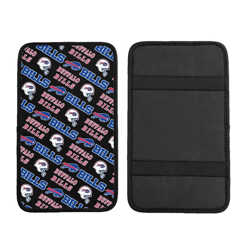 Buffalo Bills1 Printing car armrest box protective pad
