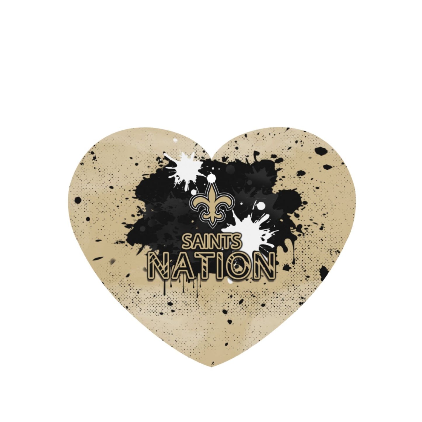 4-pcs New Orleans Saints Car Air Fresheners Cards Set car aromatherapy tablets