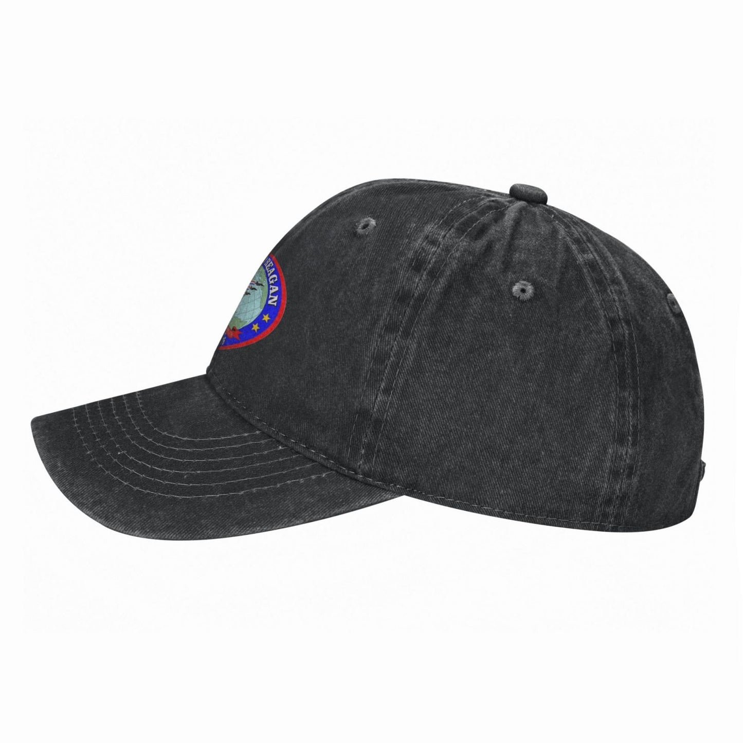 USS Ronald Reagan (CVN-76) Printed unisex baseball cap adjustable cap veteran gift